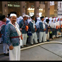 5 Hari di Madinah, Jemaah Haji Lebong Lakukan Ziarah