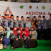 Ka.Kemenag Kota Bengkulu Dampingi Peserta KSM Dan Aksioma