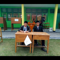 MAN Kaur Gelar Pemilihan Ketua OSIS