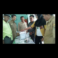 KUA Pasar Manna BS Serah Terima Tabungan Baznas