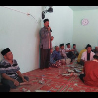 Kepala KUA Kec. Pondok Suguh Resmikan Mushollah Dan TPQ