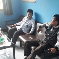 Ka. KUA Kec. Tramang Jaya Terima Kunjungan Dosen Akom MM