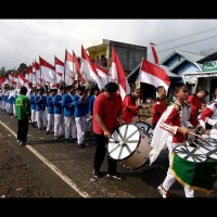 Semarak Merah Putih MAN 2 Kepahiang Ramaikan Pawai Taaruf