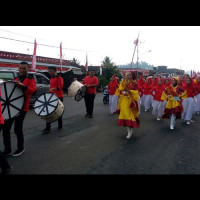 Drumband  Fastabiqulkhairat MAN 2 Kepahiang Juara 1