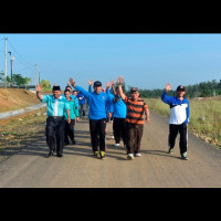 ASN Kemenag Benteng Pawai Praktekkan 5 Budaya Kerja