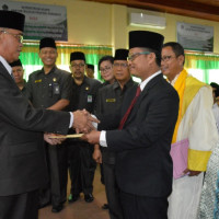 Warlan,M.Pd, Jabat Pembimas Budha Kemenag Bengkulu