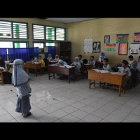 MIN 5 Benteng Ajarkan Siswa Praktek Muhadarah