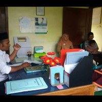 Ka.KUA Pematang Tiga Gelar Rapat Bulanan Bersama PAI