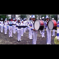 Lomba Drum Band, MAN MANNA Tabuh “Genderang Perang”