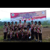 PRAMUKA MAN 1 Kepahiang  Juara III  HUT RAMUKA Ke-56