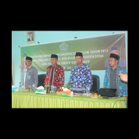 Kemenag Kaur Workshop Pendampingan Implementasi Kurikulum 2013