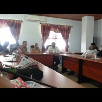 Kemenag MM Beserta Jajaran Gelar Rapat Persiapan MTQ Dengan Pemkab MM