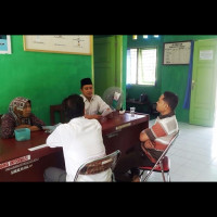 KUA Air Dikit Kabupaten MM Terima Kunjungan Ketua LPTQ Kecamatan Air Dikit