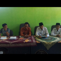 KUA  dan Camat Seberang Bermani Ilir Rapat Bersama Bahas Persiapan MTQ Tingkat Kecamatan