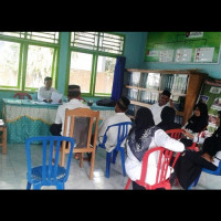 KUA Lupi Kabupaten MM Rapat Persiapan MTQ Kabupaten