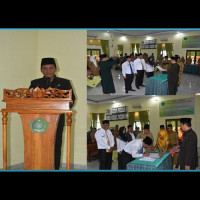 Ka.Kemenag Benteng Adakan Rotasi Jabatan