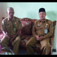 Ka. Kemenag Rejang Lebong Sidak ke KUA Curup Selatan