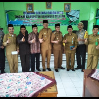 Kemenag BS Dipercaya Tuan Rumah MTQ Kabupaten