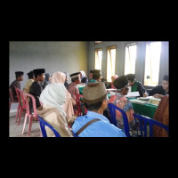 Kecamatan Kedurang ilir BS Tuan Rumah Sidang Isbat Nikah Terpadu