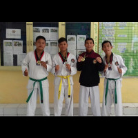 MAN 1 Kepahiang Sabet 2 Emas dan 2 Perak Pada Pertandingan Taekwondo Sesumbagsel