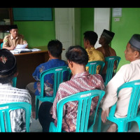 Jelang Hari Raya Qurban,  KUA Sindang Beliti Ilir Bina Imam  Masjid