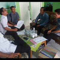 Kua dan Camat Sindang Beliti Ilir Evaluasi Kesiapan MTQ Tk. Kecamatan