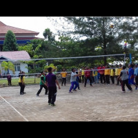 ASN Kemenag Kota Juara Volly Putra Se-Kota Bengkulu