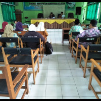 Kemenag BS Rapat persiapan Pekan Olahraga Santri dan Diniyah