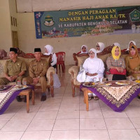 Kepala Subbag TU Kemenag BS Buka Manasik Haji Cilik