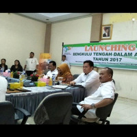 Ka.Kemenag Benteng Hadiri Lounching Publikasi Statistik