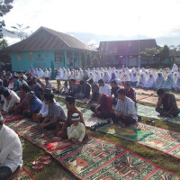 MAN 2 Lebong Laksanakan Shalat Idul Adha