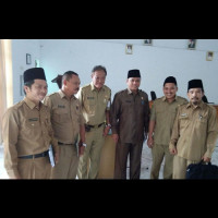 Kakankemenag BU Rapat Pemantapan MTQ Tingkat Kabupaten.