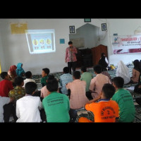 MAN 1 Kepahiang Ikuti Sosialisasi HIV/AIDS