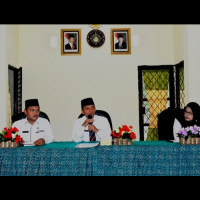 Ka.Kemenag Benteng Himbau Satker Terbuka Dengan Masyarakat