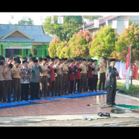 MAN Rejang Lebong Laksanakan Sholat Dhuha dan Sholat Ghoib Doakan Rohingya