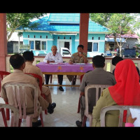 KUA Curup Selatan Rapat Persiapan Gebyar 1 Muharam 1439 H Tingkat Kabupaten