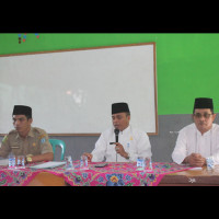 Kakan Kemenag BU Buka Rakerda MGMP PAI Se-Kabupaten Bengkulu Utara