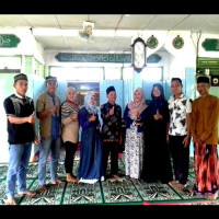 Kepala KUA Merigi Kelindang Ajak Remaja Makmurkan Masjid