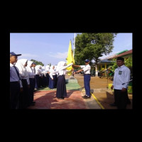 MTsN 2 Kota Bengkulu Lantik Ketua OSIS