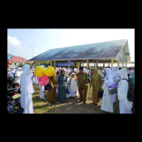 RA Se-Kabupaten Lebong Lakukan Manasik Haji