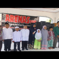 Siswa MIS GUPPI 13 Tasik Malaya mendapat juara dalam lomba Azan