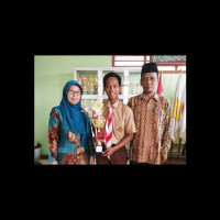 Siswa MAN Kaur Sabet Juara I Lomba Pidato Tk. Kabupaten