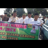 Masyarakat Curup Tengah Antusias Ramaikan Pawai Ta’aruf Tahun Baru Islam 1439 H