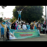 Madrasah Aliyah Negeri Rejang Lebong Meriahkan Pawai 1 Muharram