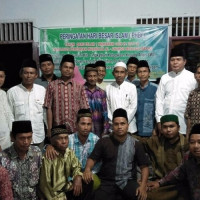 Kasi Bimas Islam KanKemenag Hadiri peresmian Musholla Menjadi Masjid Di kec. Lupi