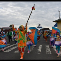 Ka.Kemenag Kota Bengkulu Lepas Pawai Taaruf Kafilah MTQ