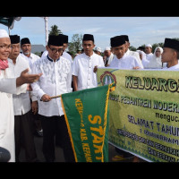 5000  Lebih Umat Islam Ikuti Pawai Akbar 1 Muharram Di Kabupaten Kepahiang