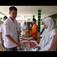 Ketua OSIS Baru MAN 2 Kepahiang Makin Jaya