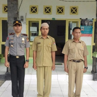 Ka. KUA Kec. Selagan Raya Hadiri Apel Gabugan Kecamatan