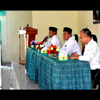 Ka.Kemenag Benteng Bahas E-PAI Bersama PAI Non PNS